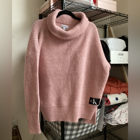 NWOT Calvin Klein Jeans Sweater - Picture 1 of 7